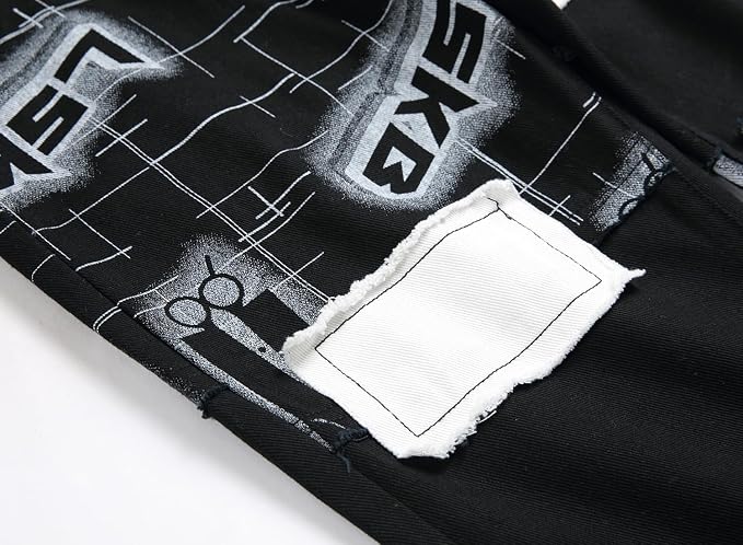 9241 Black White