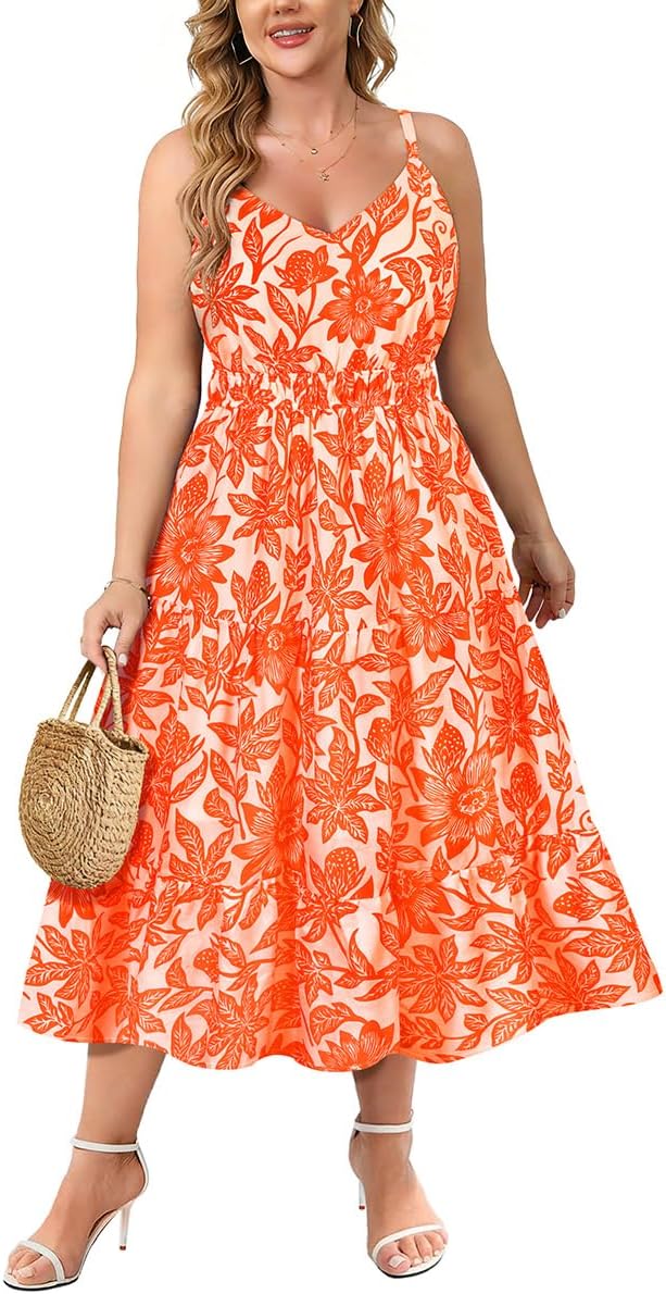 A66-orange Flower