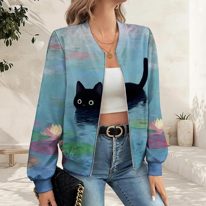 Cat Blue