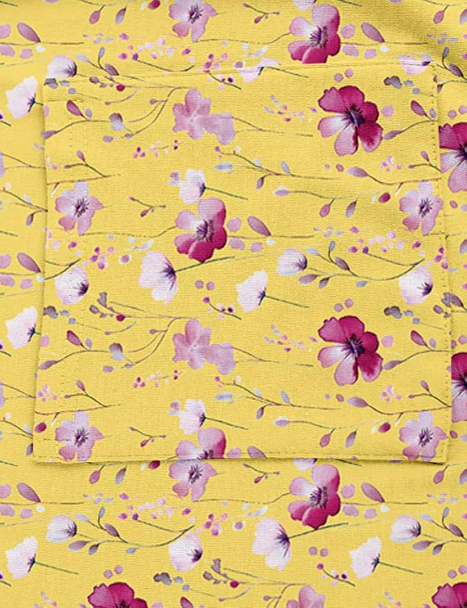 Z Yellow Floral