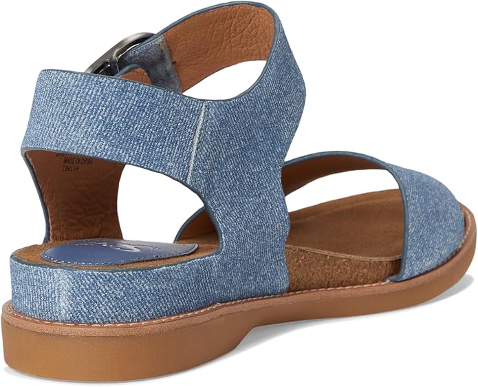 Denim Blue Suede