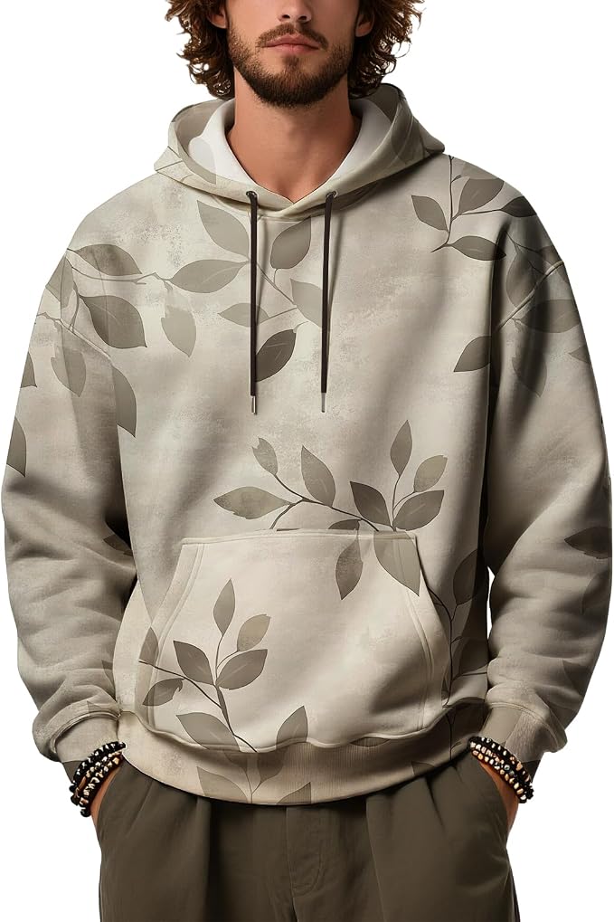 Beige Leaf