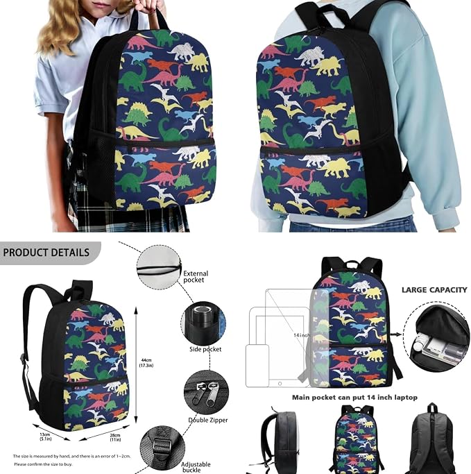 Colorful Dinosaurs