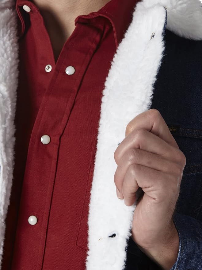 Denim/Sherpa