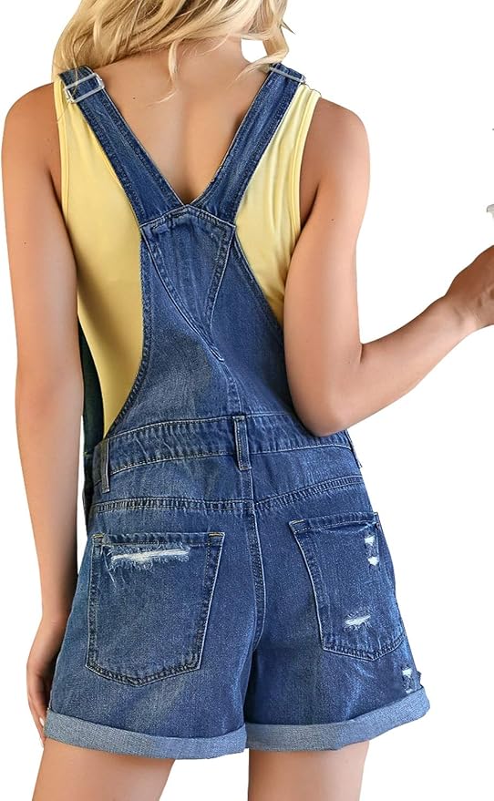 Fresh Bright Blue-folded Hem