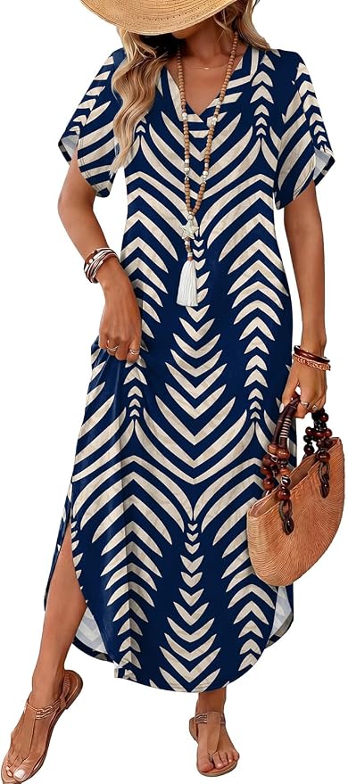 Striped Navy