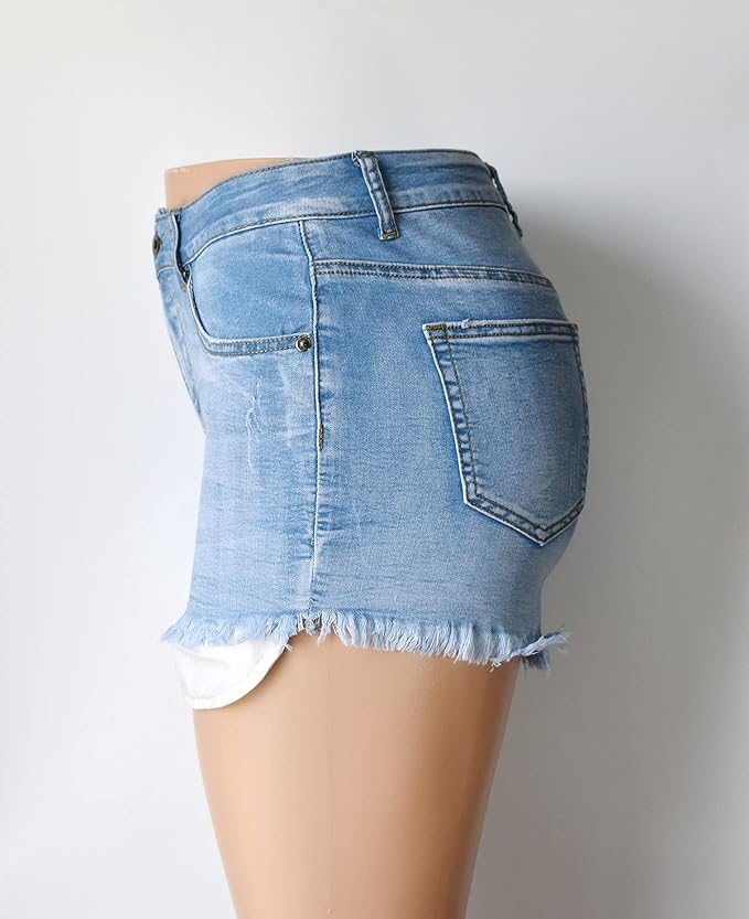 Light Blue Long Pockets