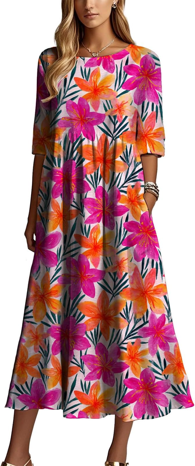 Floral Dress 20