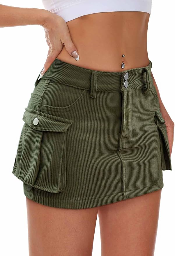S01-corduroy Green