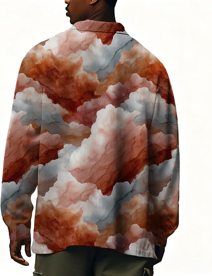 Tie Dye Brown