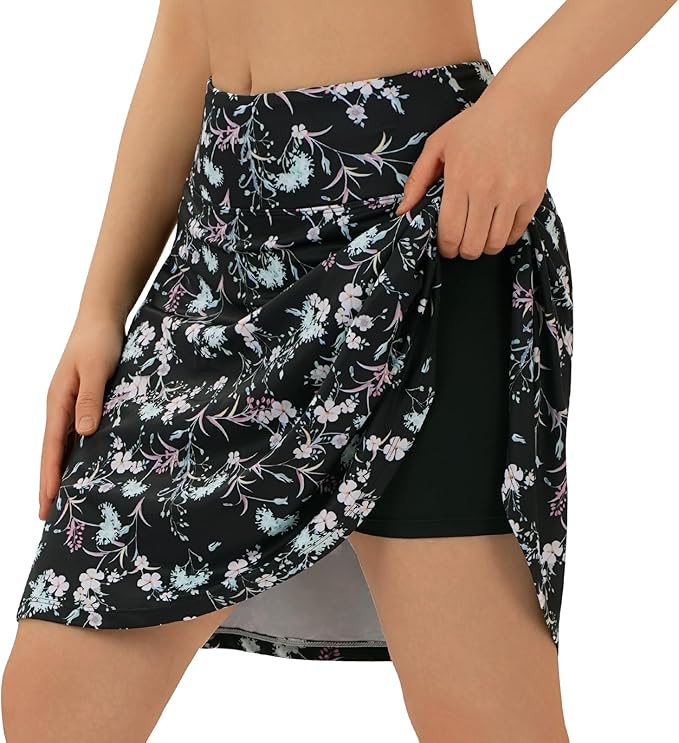Black Floral