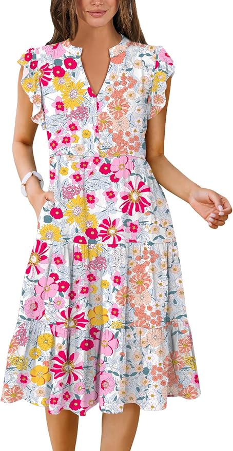 Multicolour Floral