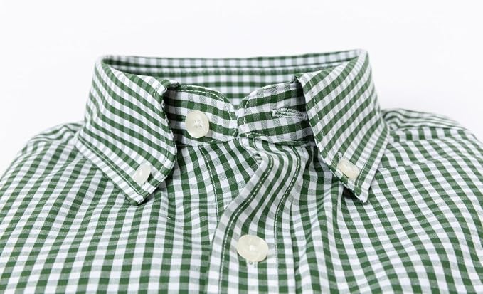 Green White Check 429