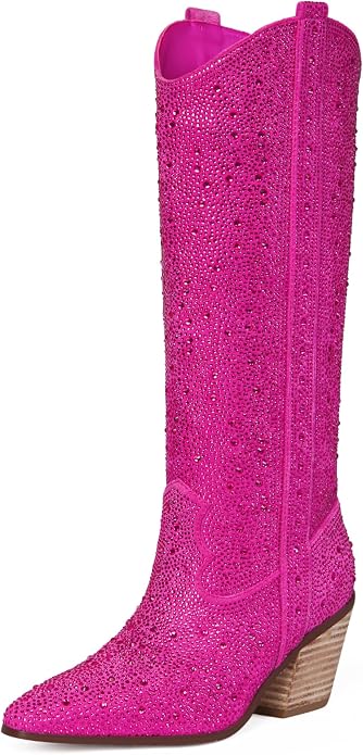 Knee High - Fuchsia