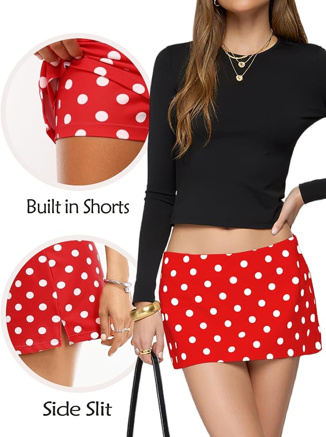 Red Polka Dots