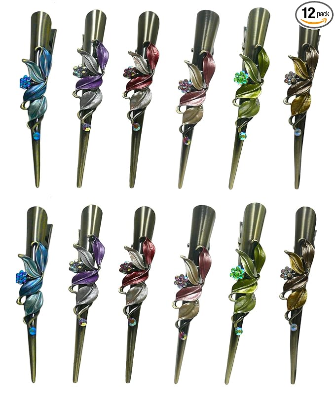 2Blue Purple Red Rose Green Brown