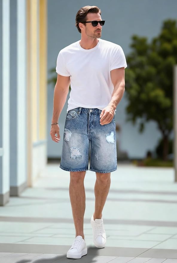 Blue Wash Ripped 01