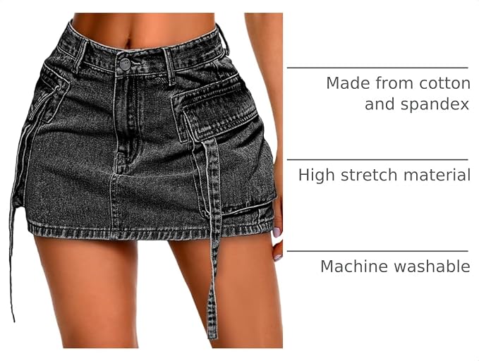 A-black Denim