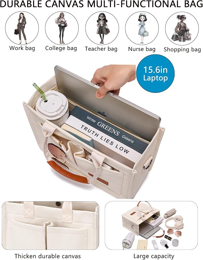 Beige With Compartments