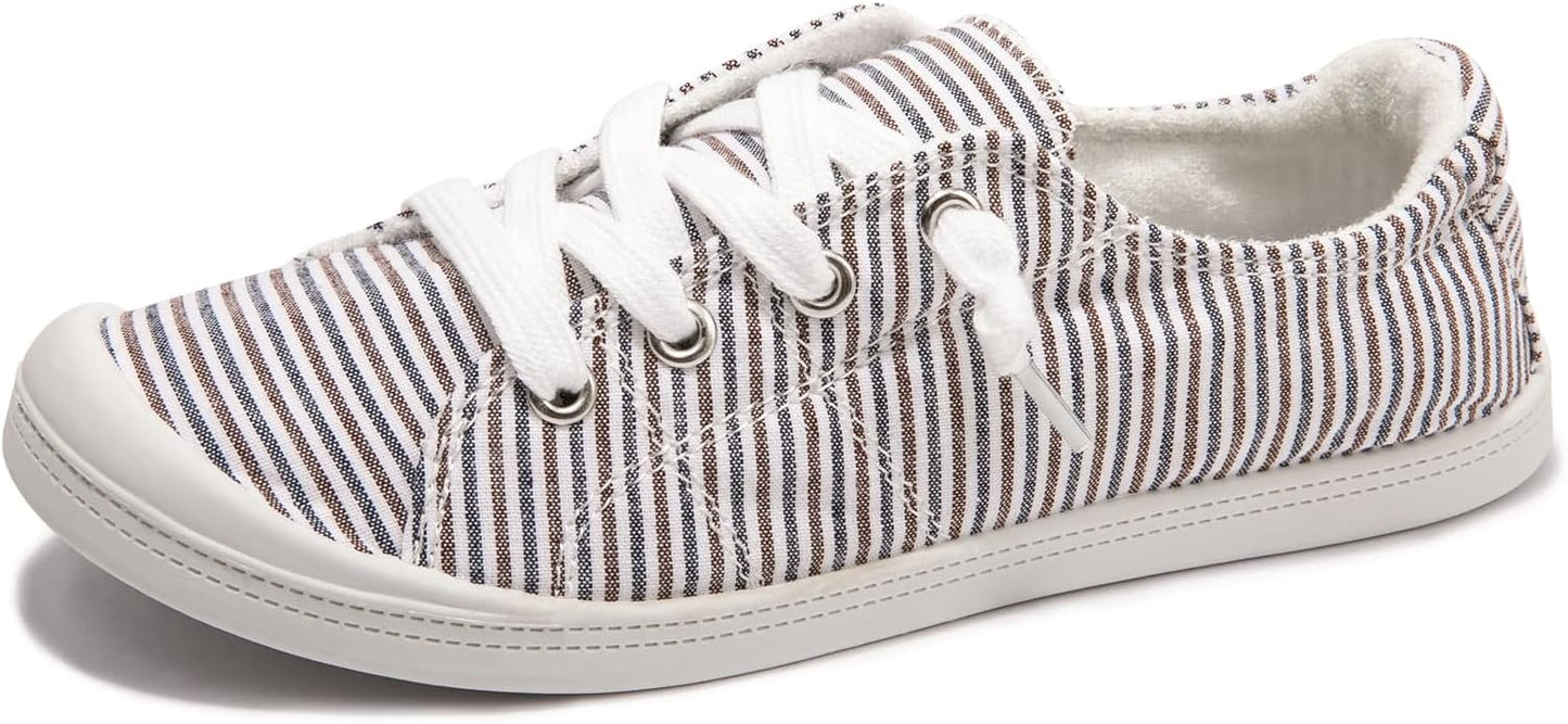 Blue&brown Stripe