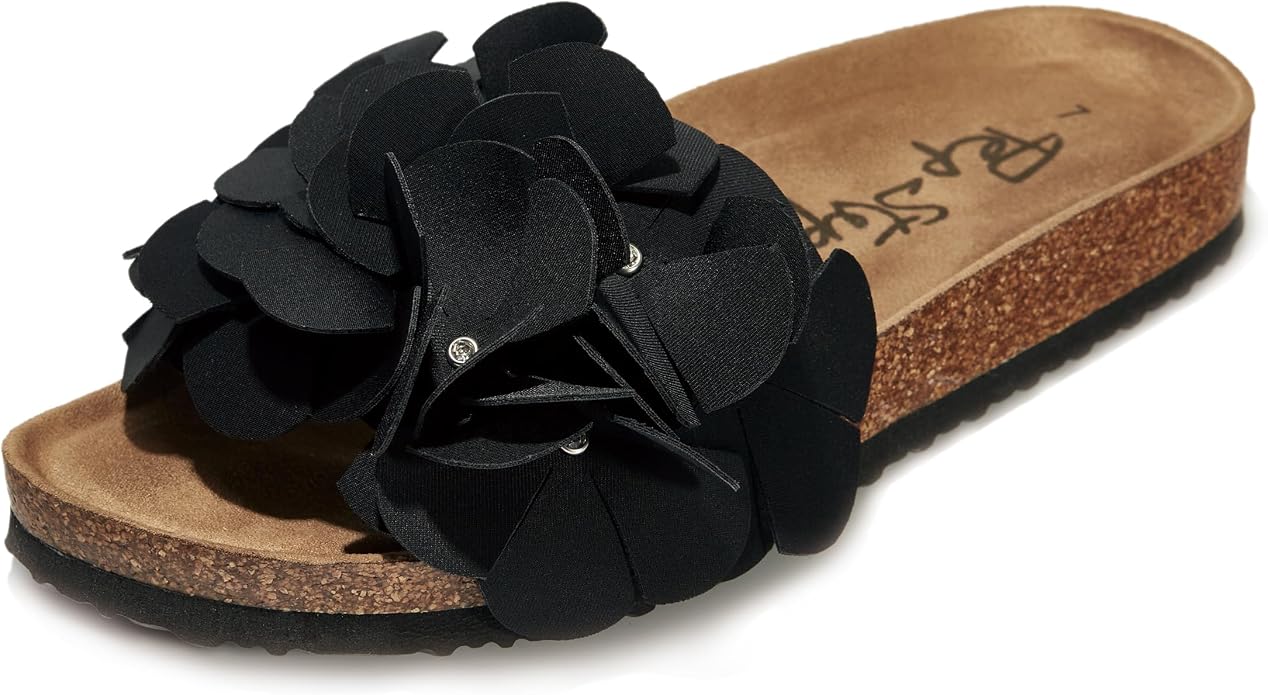 Floral Black
