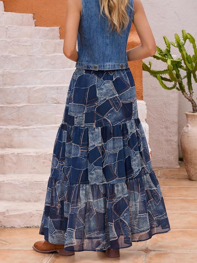 Denim Print