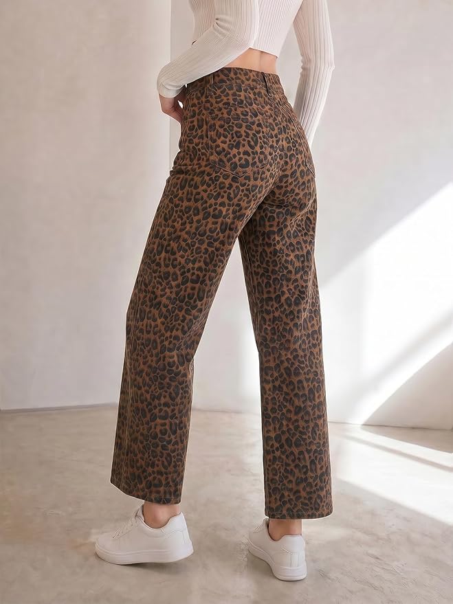 Leopard Brown