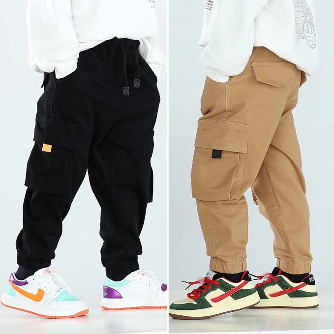 Black,khaki