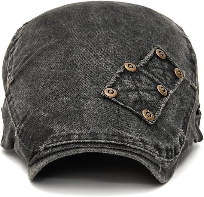 Rivet Patch Black