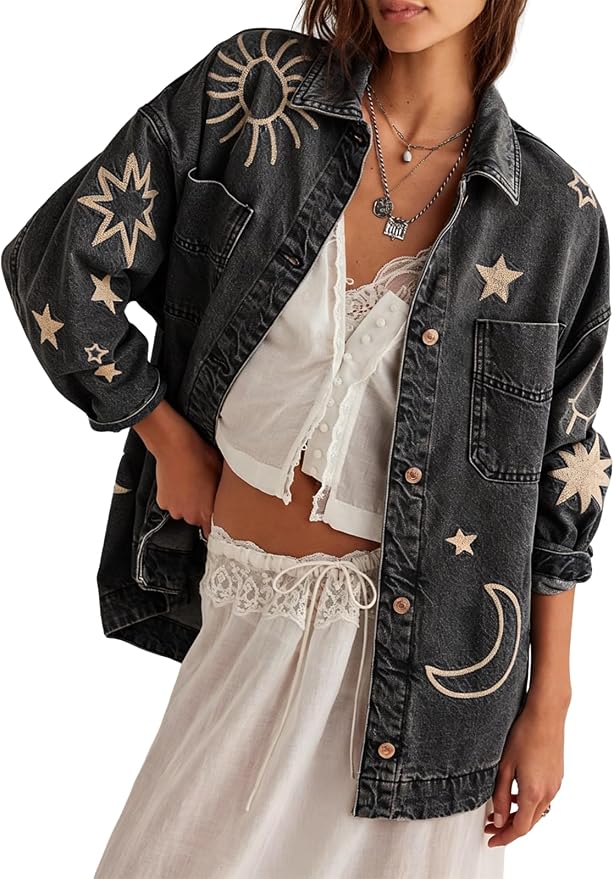 Black Embroidery