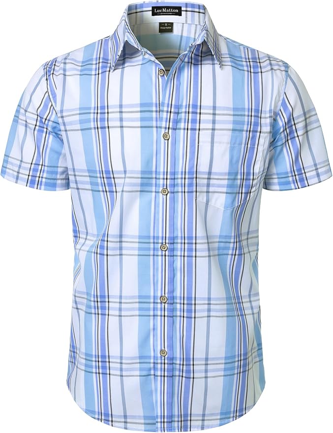 Light Blue Plaid