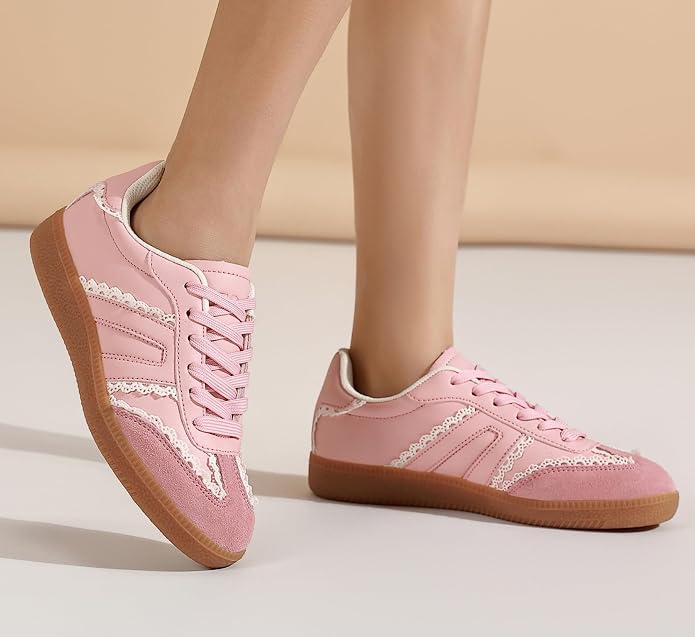 Pink Lace