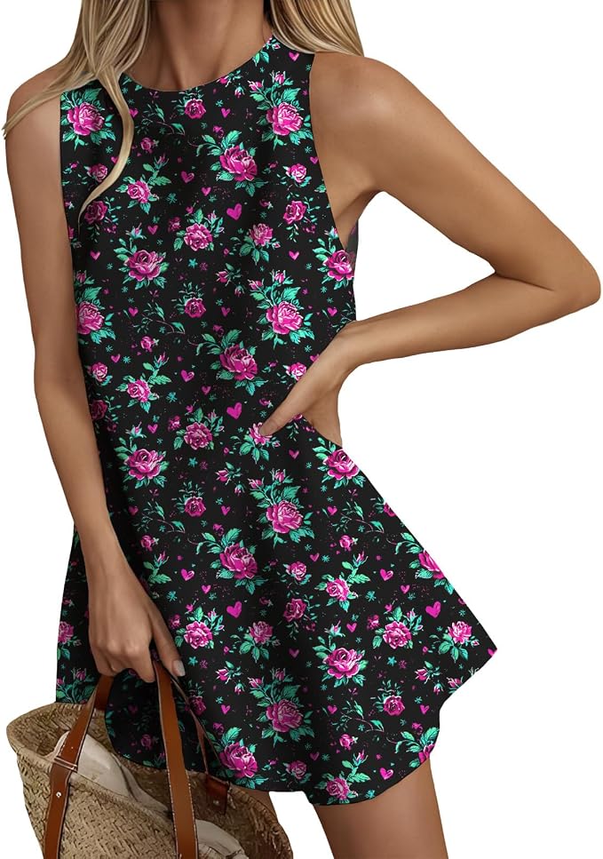 Boho Floral Dress 31