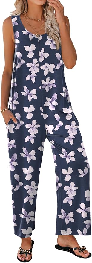 Blue/White Flower