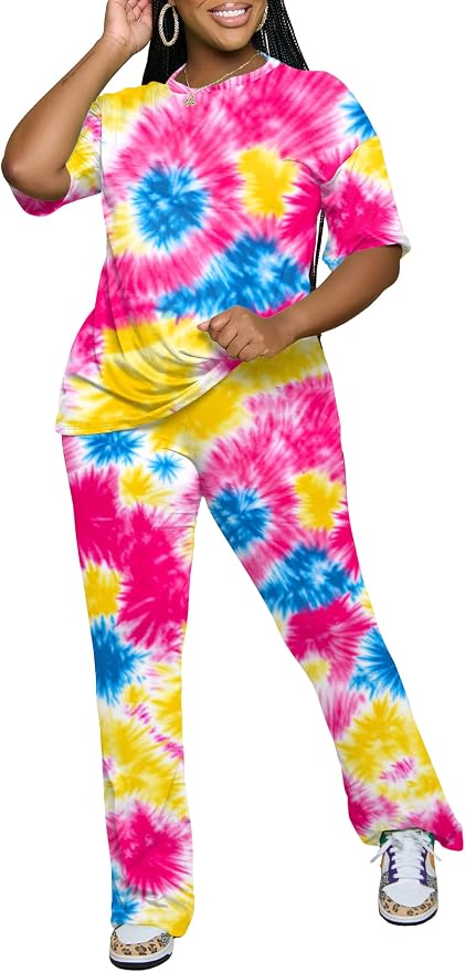 Pink Tie Dye