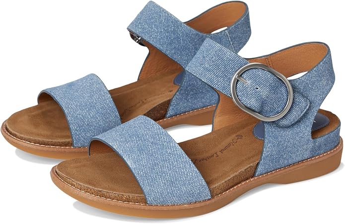 Denim Blue Suede