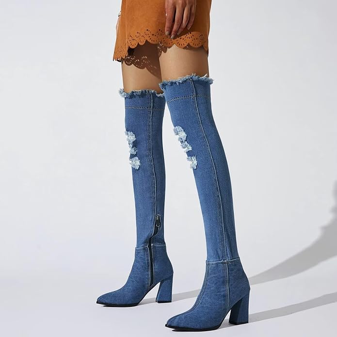 Long Dark Blue