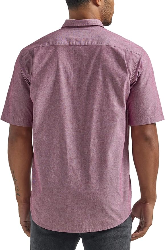 Tawny Port Chambray