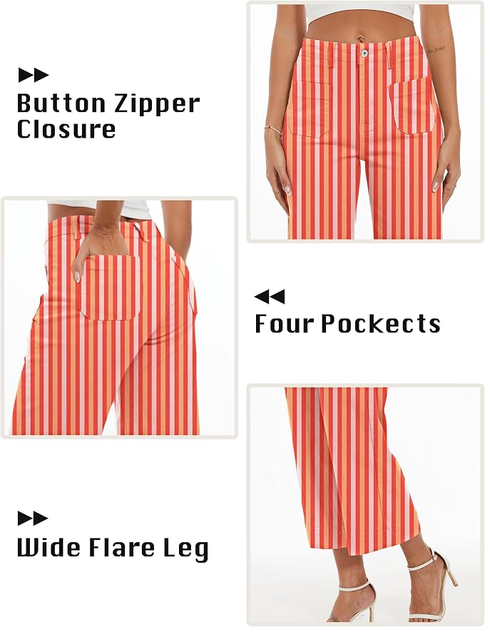 Orange Striped