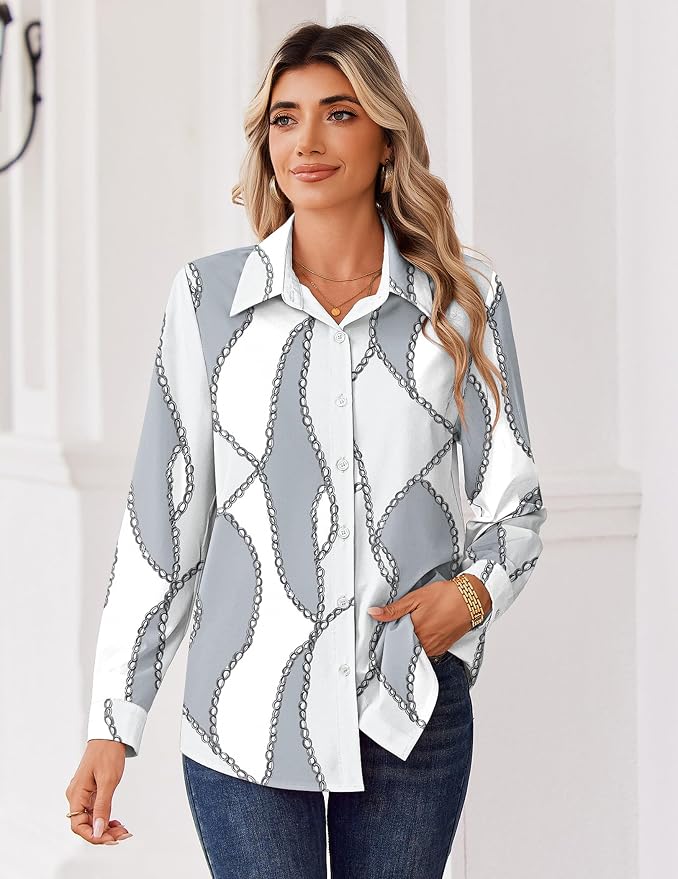 Geometric Grey 611