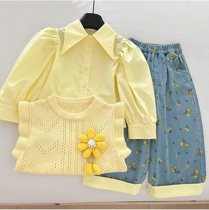 Yellow-flowers