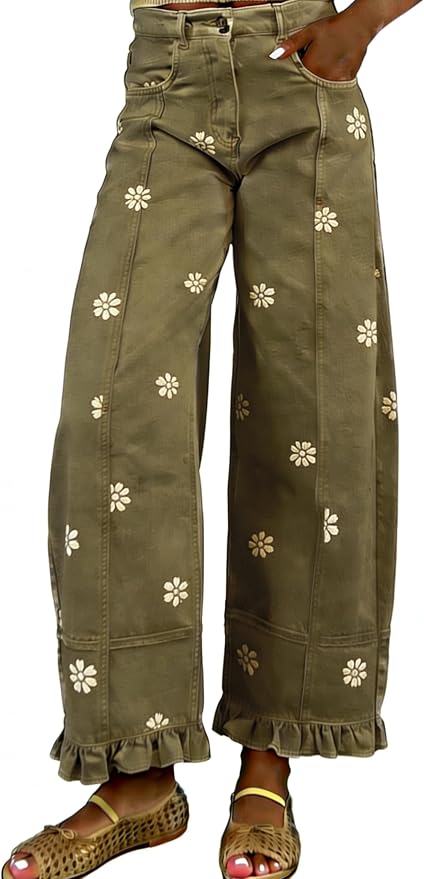 Army Green Floral
