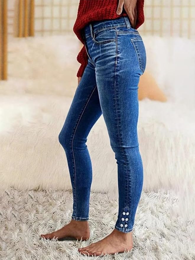 Solid Mid Blue