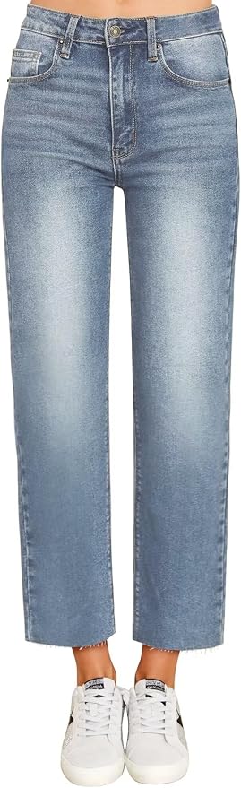 #0922_sky Blue(frayed Raw Hems)