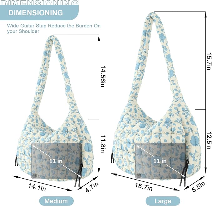 Blue Floral