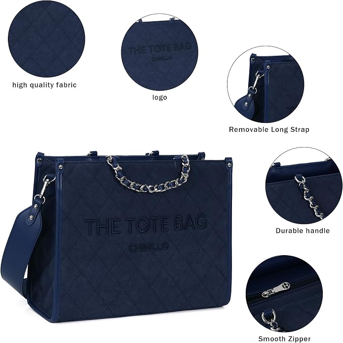 Navy-suede