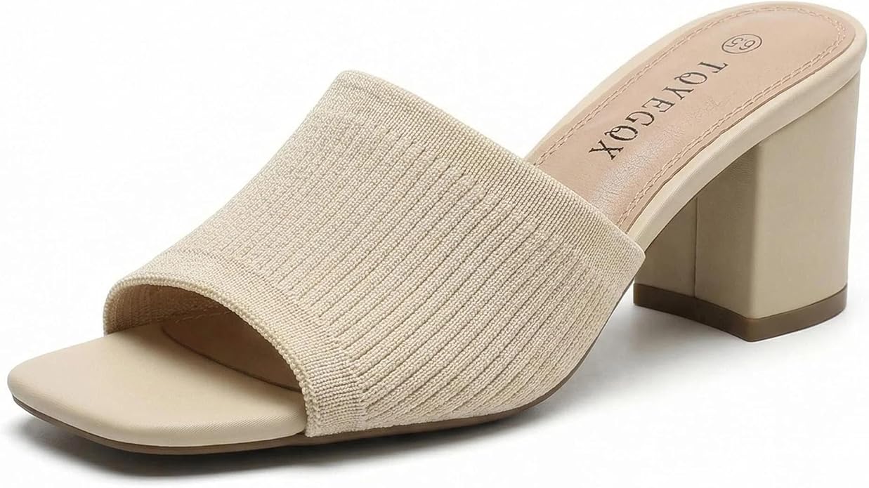 Beige Knit