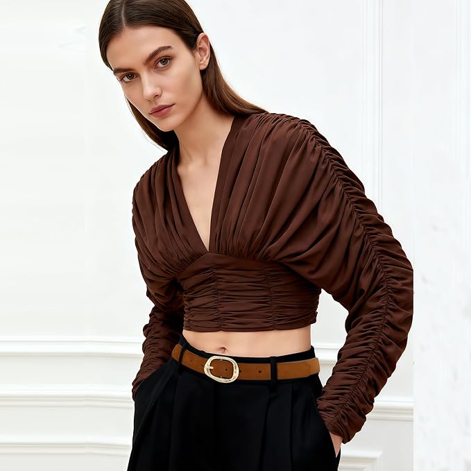Brown Suede