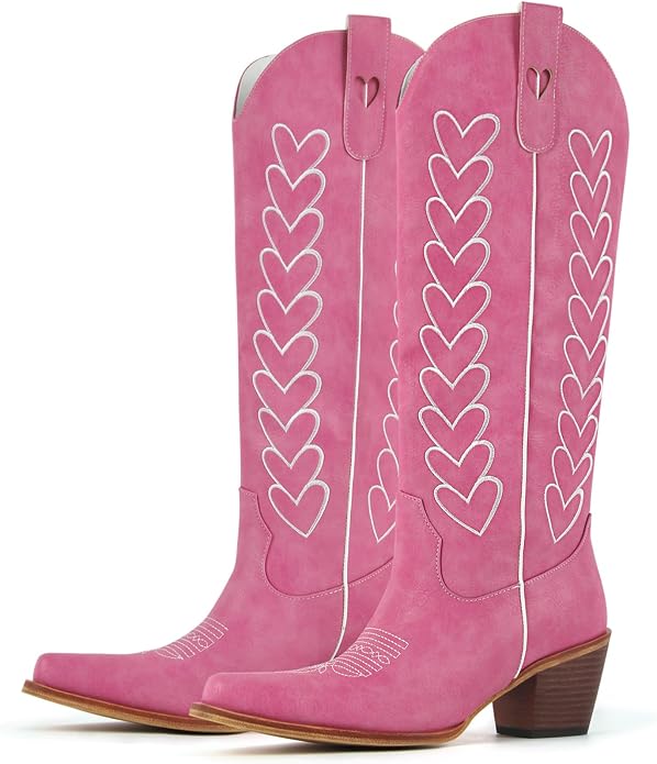 Hot Pink-hearts