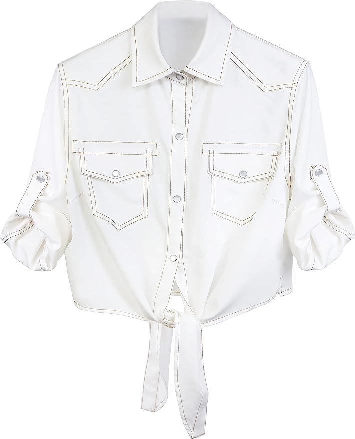 White 3/4 Sleeve